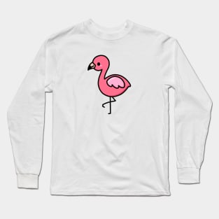 Flamingo Long Sleeve T-Shirt